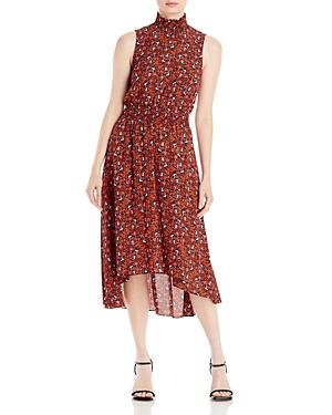 Nanette Lepore Floral Sleeveless Smock Neck Dress (75% Off) Comparable Value $138