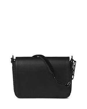 Callista Leather Hand Stitched Crossbody Bag