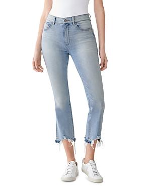 Dl1961 Bridget High Rise Cropped Bootcut Jeans In Wyndham