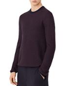 Armani Geometric Textured Sweater