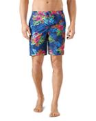Tommy Bahama Baja Royal Botanic Printed 9 Board Shorts