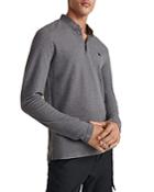 The Kooples Long Sleeve Supima Pique Polo Shirt