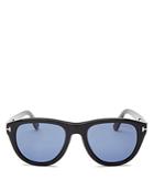 Tom Ford Men's Benedict Square Sunglasses, 53mm