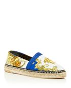 Versace Men's Medusa Baroque Print Espadrilles