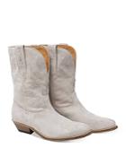 Golden Goose Deluxe Brand Women's Wish Star Low Western Boots