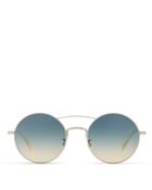 Oliver Peoples Nickol Round Sunglasses, 53mm