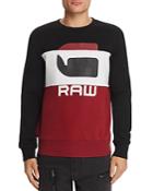 G-star Raw Graphic 17 Logo-print Core Sweatshirt