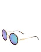 Wildfox Ryder Deluxe Mirrored Sunglasses, 54mm