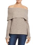 Ella Moss Off-the-shoulder Sweater