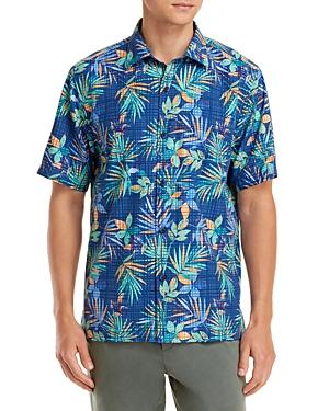 Tommy Bahama Tide Pool Blooms Islandzone Camp Shirt