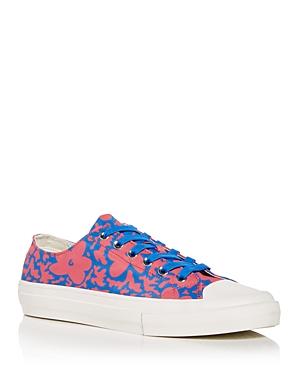 Paul Smith Men's Kinsey Floral Print Low Top Sneakers