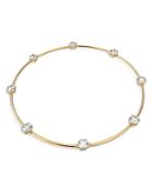 Swarovski Constella Crystal Choker Necklace In Gold Tone, 14.13-16.13