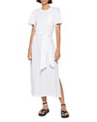 Jonathan Simkhai Sara Organic Cotton Tie Waist Dress