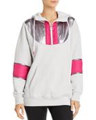 Aqua Athletic Half-zip Hooded Fleece Sweatshirt - 100% Exclusive