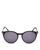 Le Specs Luxe Women's Ufology Alt Fit Round Sunglasses, 53mm