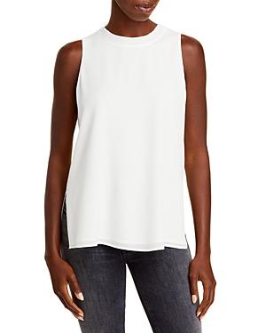 Vince Textured Rib Shell Top (58% Off) Comparable Value $275