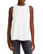 Vince Textured Rib Shell Top (58% Off) Comparable Value $275
