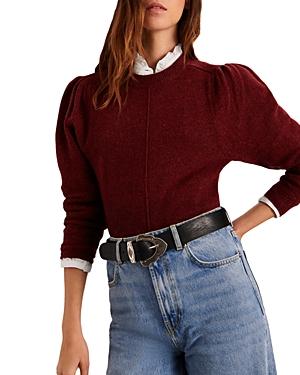 Ba & Sh Yaly Puff Shoulder Sweater