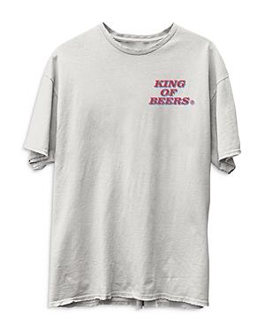 Junk Food Bud King Of Beers Tee