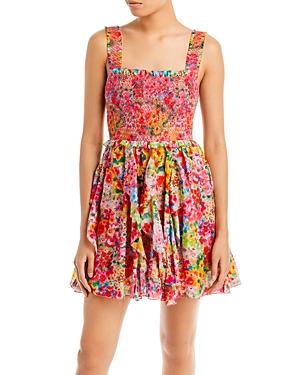 Alice And Olivia Jocelyn Mini Dress