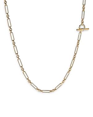 David Yurman Lexington Chain Necklace In 18k Yellow Gold With Diamonds, 36