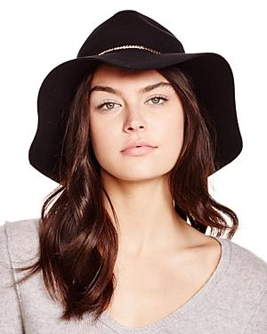 August Accessories Large Fedora