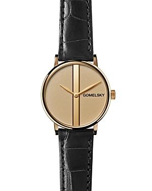 Gomelsky The Agnes Varis Strap Watch, 32mm