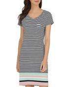 Barbour Harewood Striped Dress