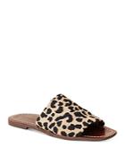 Loeffler Randall Women's Daria Slip On Slide Sandals