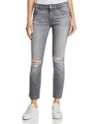 Dl1961 Mara Distressed Straight-leg Jeans In Shade - 100% Exclusive