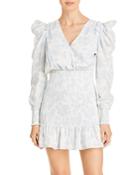Lini Lorelai Long Sleeve Smocked Mini Dress - 100% Exclusive