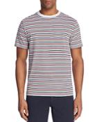 Theory Classic Surfer Striped Crewneck Tee