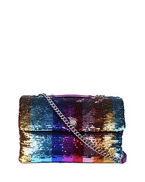 Kurt Geiger London Kensington Large Sequins Crossbody