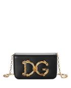 Dolce & Gabbana Mini Leather Crossbody