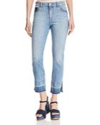 Dl1961 Mara Ankle Straight Jeans In Saratoga