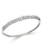 Bloomingdale's Diamond Scatter Bangle Bracelet In 14k White Gold - 100% Exclusive