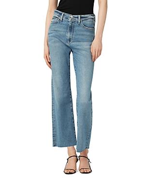 Joe's Jeans The Blake High Rise Cropped Wide Leg Jeans In Boardwalk