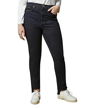 Marina Rinaldi Ibis Skinny Jeans In Dark Navy