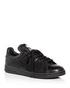 Raf Simons For Adidas Women's Stan Smith Leather Lace Up Sneakers