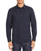 7 For All Mankind Micro-dot Print Regular Fit Shirt