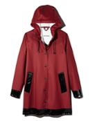 Stutterheim Mosebacke 1972 Color-block Raincoat - 100% Exclusive