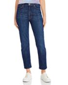 Mother The Dazzler High-rise Straight-leg Jeans In Clean Sweep
