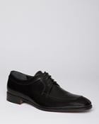 Salvatore Ferragamo Polished Leather Oxford Shoes