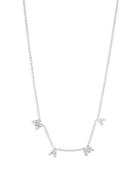 Nadri Mother's Day Pave Mama Statement Necklace In Rhodium Plated, 16-18