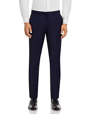 Hugo Hesten Stretch Wool Extra Slim Fit Suit Pants