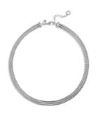 John Hardy Sterling Silver Classic Chain Three-row Necklace, 16