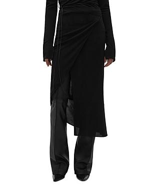 Helmut Lang Wrap Skirt