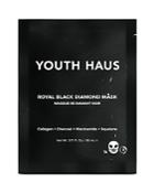 Skin Gym Youth Haus Royal Black Diamond Face Masks, Set Of 5