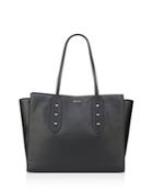 Anne Klein Julia East/west Large Leather Tote