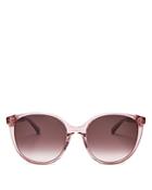 Kate Spade New York Women's Round Sunglasses, 56mm